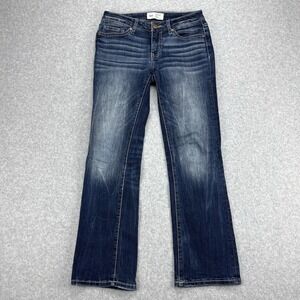 Buckle Jeans Women 26x29 1/2 Blue Denim BKE Stella Bootcut Leg Low Rise Slim Fit